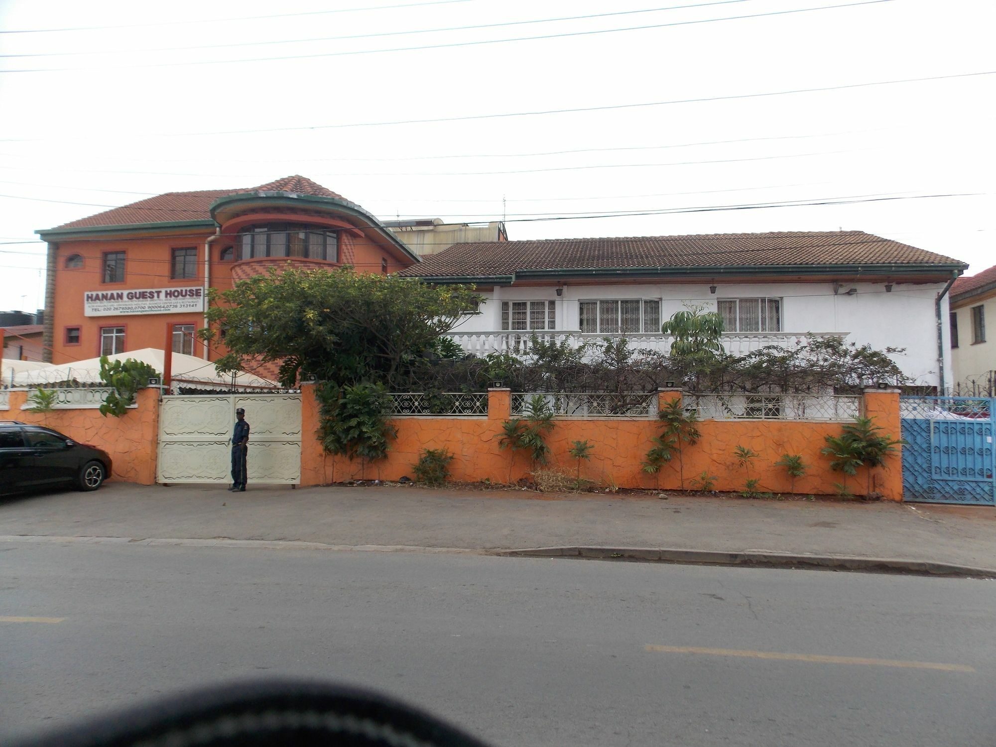 Hanan Guest House Nairobi Exterior photo